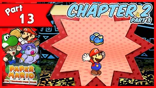 Paper Mario: The Thousand-Year Door 100% walkthrough Part 13 - Punies to Boot!