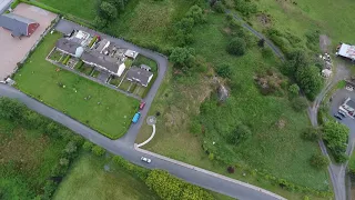 Kilnaleck Co Cavan from the Air