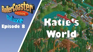 Innadiated Plays RollerCoaster Tycoon Deluxe - Episode 8 - Katie's World (Katie's Dreamland)