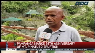 Why some see Mt. Pinatubo eruption as a blessing to Pampanga