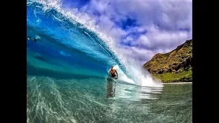 THROWBACK: GoPro: Ikaika Poki Shorebreak Vol 9 Knekt Dome