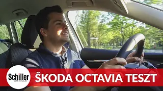 Cégautó innen és túl I Új Škoda Octavia I Schiller TV I Tesztközelben #78