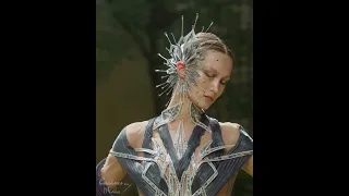 Explorando Iris van Herpen Alta Costura otoño 2023