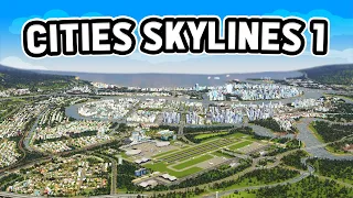 Returning to CITIES SKYLINES 1 was SHOCKING!