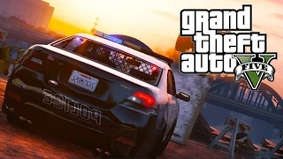 Grand Theft Auto V - Random NPCs vs Police Compilation #1