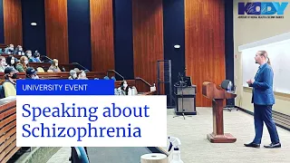 Live Schizophrenia Speaking Event