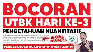 SOAL UTBK 2024 HARI KETIGA