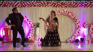 Groom parents dance performance, Sangeet ceremony