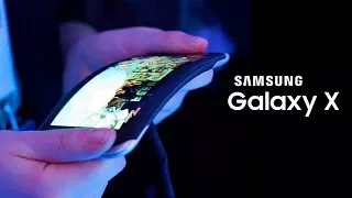 Samsung Galaxy X Confirmed Design in 2018 | Coming Galaxy S9 |