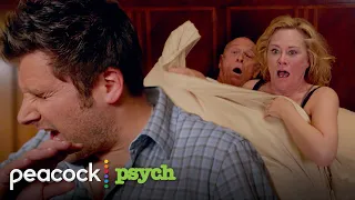Shawn catches his parents in the act | Psych