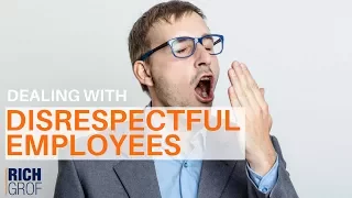 3 Reasons Your Employee is Treating You With Disrespect - Small Business Coaching