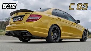 Ep.112 - Mercedes-Benz C63 AMG Brutális V8, bestiális hanggal!