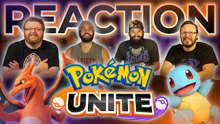 Pokémon Unite - Official Reveal Trailer And Gameplay REACTION!!