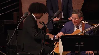 The Jazz at Lincoln Center Orchestra performs "Open Windows" composed by Miles Lennox