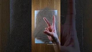 Lord Buddha Unique✨ Drawing Using  Dust and Fevicol #viral #viralshorts #shorts