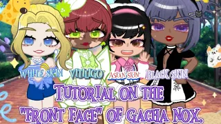 Tutorial on the "front face" of Gacha Nox. (Chin 22/22 in Gacha Nox)