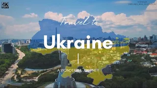 Ukraine 🇺🇦 In 4K Aerial Drone Footage