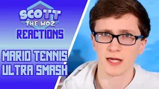 Nu-Retro Reacts - "Scott The Woz: Mario Tennis Ultra Smash" I N.R.G