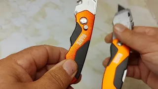 Klein Utility Knives 44130 vs 44131 Review