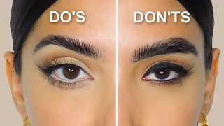 how to make your eyes look BIGGER