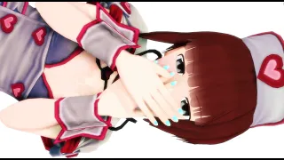 【MMD艦これ】ヒバナ【ナースz3】[Hibana]