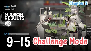 [Arknights] 9-15 Challenge Mode