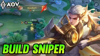 ELSU BUILD SNIPER - ARENA OF VALOR