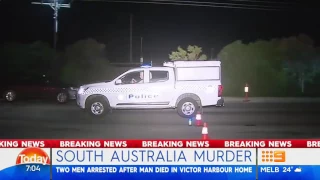 Man Found Murdered - Victor Harbour, South Australia (2017)