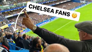 GABRIEL WINNING GOAL & CELEBRATIONS IN FRONT OF CHELSEA FANS! Chelsea Vs Arsenal 0-1 (06/11/22)