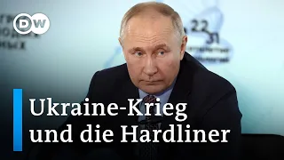 Putin steht neun Monate nach Kriegsbeginn unter Druck | DW Nachrichten