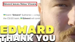 EDWARD THANKS FOR EVERYTHING / EDWARD BEST MOMENTS (CS:GO)