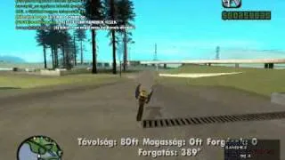 GTA:SA MP HUN1Nsane Server Stunts