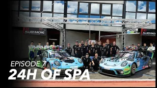 SRO GT World Challenge @ TOTAL Spa Francorchamps 24 Hour