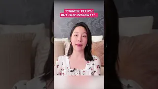 "Chinese People Buy Our Property"... - Sara #Shorts