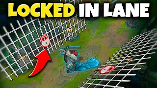 LEAGUE OF LEGENDS BUT WE CAN’T LEAVE OUR LANES (IMPOSSIBLE)