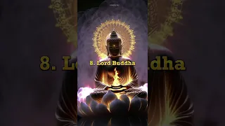 Top 10 Most Powerful Hindu Gods 🤯 lord buddha? Lord Krishna? lord Vishnu? Lord Shiva? #shorts
