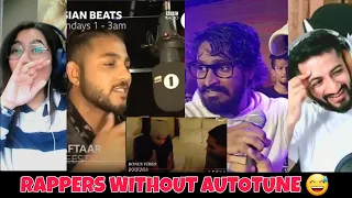 INDIAN RAPPERS (WITHOUT AUTOTUNE) - Freestyle Rap FT. RAFTAAR, BOHEMIA, EMIWAY