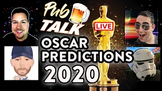 #PubTalk 31 - Oscar Predictions 2020