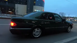 Mercedes W210 "Китайской" сборки!)