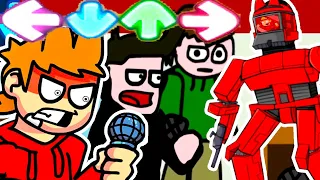 ТОРД EDDSWORLD - МЕГА ОБНОВЛЕНИЕ FNF ! - Friday Night Funkin' VS Tord Expanded FULL WEEK