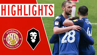 ⚽️ HIGHLIGHTS | Stevenage 0-1 Salford City | Sky Bet League Two