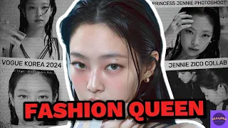 [SOJUWOON] BLACKPINK Jennie's Vogue Transformation: Unveiling Her Stunning Photoshoot| Kpop News🌟