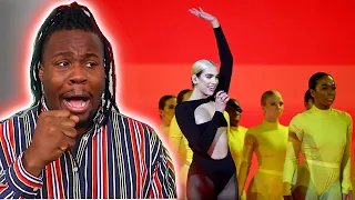 DUA LIPA "DON'T START NOW" MTV EMA 2019 REACTION!!