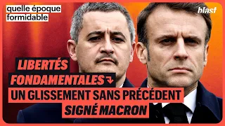 LIBERTÉS FONDAMENTALES : UN GLISSEMENT SANS PRÉCÉDENT SIGNÉ MACRON