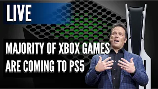 Most Xbox Games Coming to PS5 | Xbox Sales Starting to Flatline | New Phil Spencer Interview