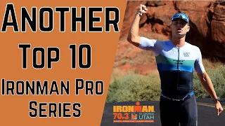 Hardest Pro Race Yet? Ironman 70.3 St. George Pro Race Recap