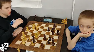 The Mad Hatter (1769) vs Tweedledum (1456). Chess Fight Night. CFN. Blitz