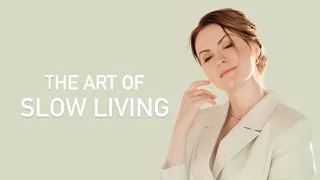 SLOW LIVING. МИСТЕЦТВО ЖИТИ ПОВІЛЬНО. Як адаптуватись до темпу життя закордоном?