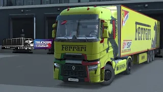 TRUCKERS OF EUROPE 3 НА АНДРОИД БЕЗ КОММЕНТАРИЕВ (NUREMBERG - FRANKFURT) RENOVATE R RANGER 2021