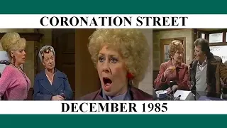 Coronation Street - December 1985